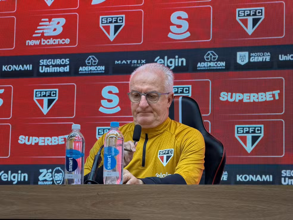 Dorival lamenta queda de produção do São Paulo
