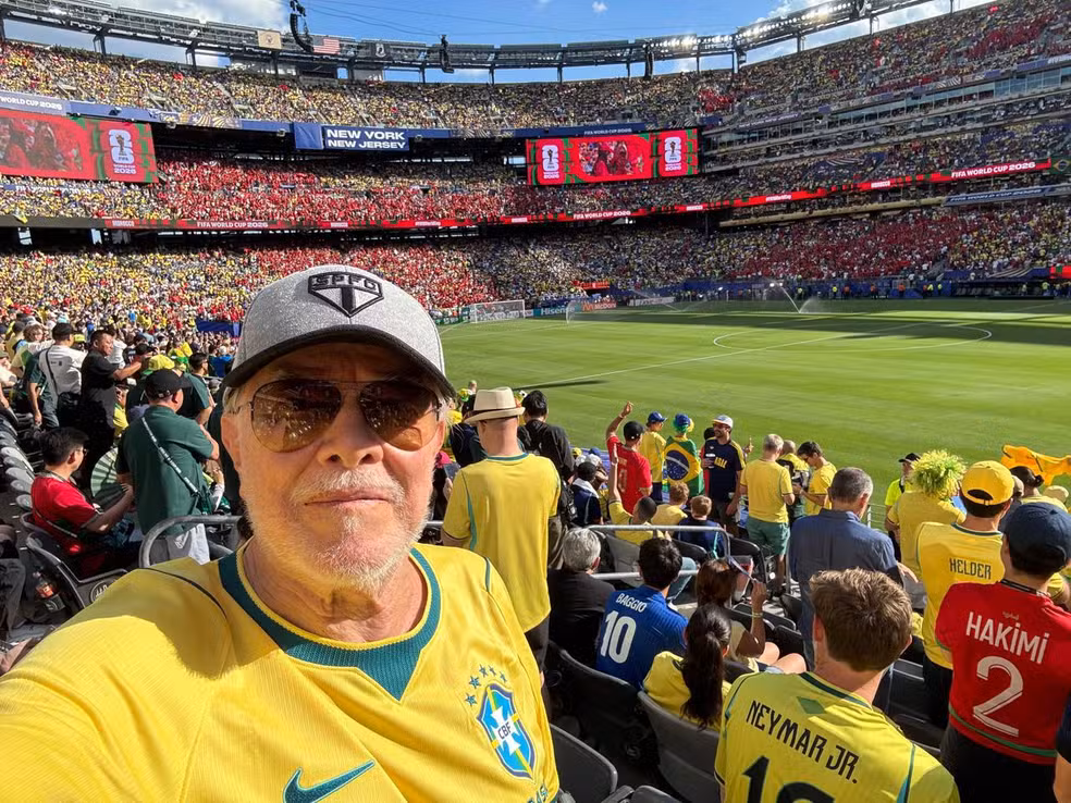 Harry Massis participa de agenda da CBF nos EUA