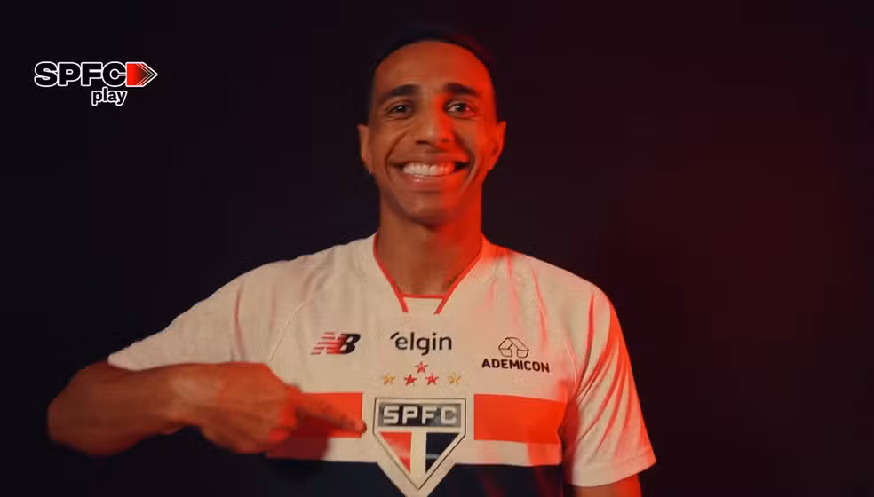 São Paulo anuncia a contratação de Victor Sá, ex-Botafogo